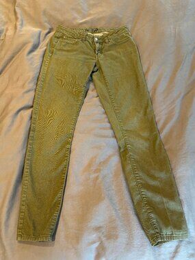 Olive Green Prana Jeans Size 2 or 26